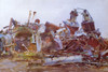 Art Prints of A Wrecked Sugar Refinery by John Singer Sargent