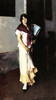 Art Prints of Italian Girl with Fan by John Singer Sargent