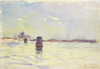Art Prints of On the Lagoons, Venice by John Singer Sargent