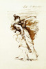 Art Prints of Sketch of a Dancer after El Jaleo by John Singer Sargent