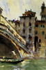 Art Prints of The Rialto, Venice by John Singer Sargent
