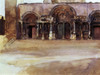 Art Prints of The West Portals of Saint Gilles du Gard by John Singer Sargent