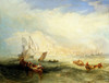 Art Prints of Line Fishing off Hastings by William Turner