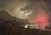 Art Prints of A View of Vesuvius from Posillipo, Naples by Joseph Wright of Derby
