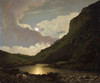 Art Prints of Matlock Tor by Moonlight by Joseph Wright of Derby