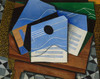 Art Prints of Guitar on a Table by Juan Gris