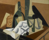 Art Prints of The White Tablecloth by Juan Gris