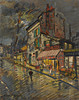 Art Prints of Paris by Night II by Konstantin Alexeevich Korovin