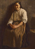 Art Prints of Old Woman by Louis Charles Moeller