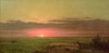 Art Prints of Sunset Marshland, New Jersey by Martin Johnson Heade