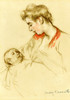 Art Prints of Mother and Child III by Mary Cassatt