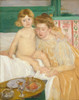 Art Prints of Mother and Child or Baby Getting Up from His Nap by Mary Cassatt