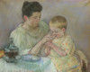 Art Prints of Mother Feeding Child by Mary Cassatt