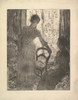 Art Prints of The Visitor by Mary Cassatt