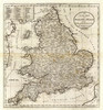 Art Prints of England and Wales, 1796 (2862007) by Mathew Carey