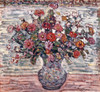 Art Prints of Flowers in a Vase Zinnias by Maurice Prendergast