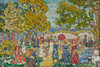 Art Prints of Landscape with Figures by Maurice Prendergast