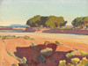 Art Prints of Shadows on Short Creek by Maynard Dixon