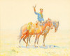 Art Prints of The Cowboy by Maynard Dixon