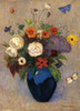 Art Prints of Flowers in a Vase by Odilon Redon