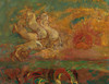 Art Prints of The Chariot of Apollo and the Dragon by Odilon Redon