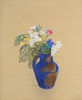 Art Prints of Vase of Flowers by Odilon Redon