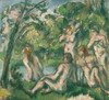 Art Prints of Bathers 2 by Paul Cezanne