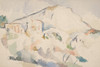 Art Prints of Chateau Noir and Mont Saint Victoire by Paul Cezanne