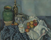 Art Prints of Still Life with Apples by Paul Cezanne