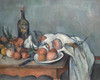 Art Prints of Still Life with Onions by Paul Cezanne