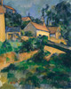 Art Prints of Turning Road at Montgeroult by Paul Cezanne