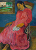 Art Prints of Faaturuma or Melancholic by Paul Gauguin