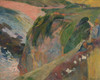 Art Prints of The Flageolet Player on the Cliff by Paul Gauguin