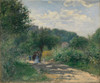 Art Prints of A Road in Louveciennes by Pierre-Auguste Renoir