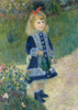 Art Prints of Girl with a Watering Can by Pierre-Auguste Renoir