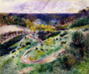 Art Prints of Road at Wargemont by Pierre-Auguste Renoir