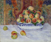 Art Prints of Still Life with Peaches by Pierre-Auguste Renoir