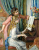 Art Prints of Two Young Girls at the Piano I by Pierre-Auguste Renoir