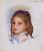 Art Prints of Child with Brown Hair by Pierre-Auguste Renoir