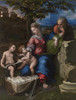 Art Prints of Holy Family Below the Oak by Raphael Santi