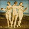 Art Prints of The Three Graces by Raphael Santi
