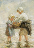 Art Prints of In the Shallows of the Shore by Robert Gemmell Hutchison