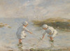 Art Prints of On the Beach, Carnoustie by Robert Gemmell Hutchison