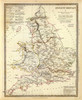 Art Prints of Ancient Britain, 1834 (0890023), Great Britain Map