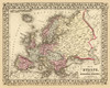 Art Prints of Europe, 1880 (0586057) by Samuel Augustus Mitchell and W. Williams