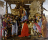 Art Prints of The Adoration of the Magi by Sandro Botticelli