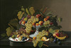 Art Prints of Still Life of Fruit and Wine on a Table by Severin Roesen