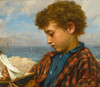 Art Prints of The Young Yachtsman by Sophie Anderson