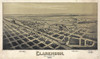 Art Prints of Clarendon, Texas, 1890 by Thaddeus Mortimer Fowler
