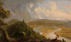 Art Prints of Sketch for View from Mount Holyoke by Thomas Cole